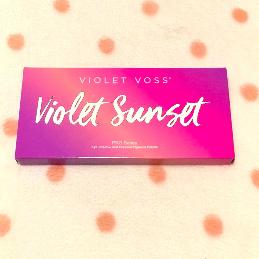 Violet Sunset eyeshadow palette